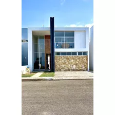 Casa Moderna En Renta Y Venta En Conkal, Mérida