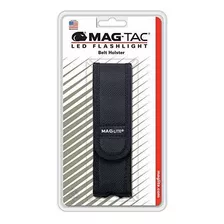 Maglite Accesorios Mag-tac De Nylon Con Clip Cinturón, Negro