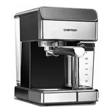 Cafetera Chefman Rj54 Super Automática Plateada Expreso 120v