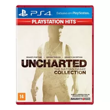 Uncharted The Nathan Drake Collection Ps4 + Quadro Decorativ