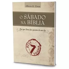 Livro O Sábado Na Bíblia, Casa Publicadora Brasileira, Brochura - 128 Páginas