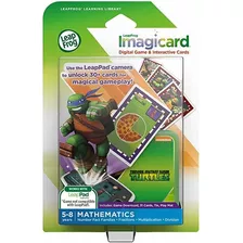 Leapfrog Tortugas Ninja Imagicard Juego De Aprendizaje (trab