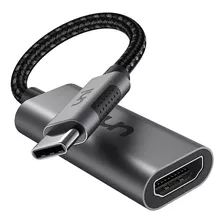 Cable Adaptador De Video Usb-c A Hdmi Hembra | Negro