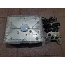 Xbox Clasico Crystal, Funcionando, Leer Descripcion 