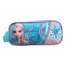 Lapicera Doble Cierre Ruz Disney Frozen 173674 Spirit Color Morado