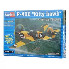 P-40e Kitty Hawk - 1/72 - Hobbyboss 80250