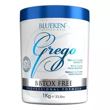Blueken Grego Bbtox Free Orgânico (sem Formol) - 1kg