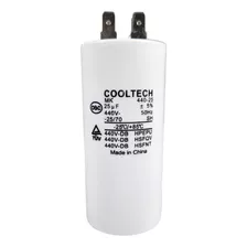 Capacitor Marcha 25uf 440v Motores Aire Acondicionados