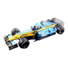 Formula 1 Escala 1/18 Renault R25 Fernando Alonso 2005 