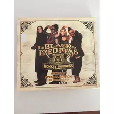 The Black Eyes Peas Monkey Business Cd/dvd Seminuevo