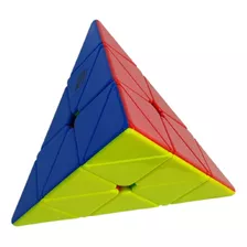 Rubik Pirámide Magnético 3x3x3, Stk, Juego Didáctico Niño
