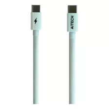 Cable Aitech Fast Charging Pvc Pd20w Tipo C A Tipo C 2metros
