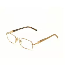 Lente Óptico Dolce & Gabbana Dg1140 Gold Beige Brown S 51mm