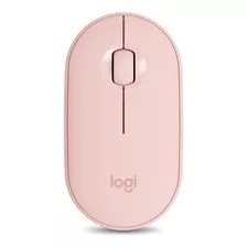 Mouse Logitech M350 Inalámbrico - Rosa