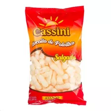 Kit Com 60 Biscoitos De Polvilho Cassini 40g 