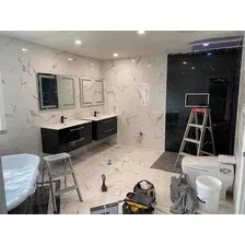 Remodelación De Baños. Construcción General, Cocinas, Pisos