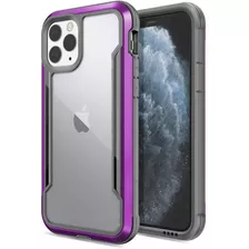 Funda Protectora Aluminio Anodizado Y Tpu iPhone 11 Purple