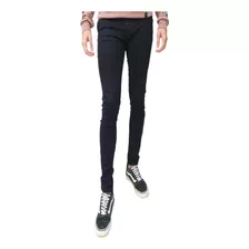 Pantalon Jean Dona Negro Hombre