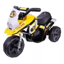 Mini Triciclo Elétrico G204 Infantil Amarelo Bel Brink