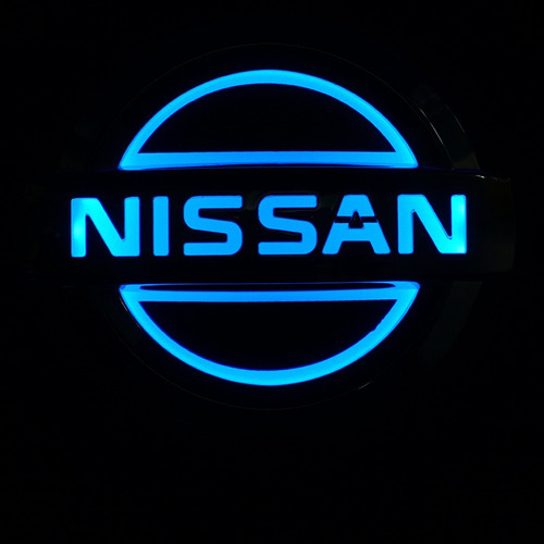 Cubierta Trasera Con Logotipo Led De Nissan De 10,6 Cm X 9 C Foto 8