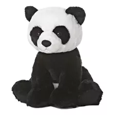 Linda Pelúcia Urso Panda Da Aurora 34cms Super Fofo E Macio