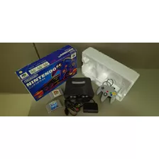 Nintendo N64 Japonês Na Caixa