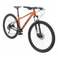 Mountain Bike Tsw Bike Stamina 2021 Aro 29 15.5 9v Freios De Disco Hidráulico Câmbios Shimano Alivio M3120 Y Shimano Alivio M3100 Cor Laranja/preto