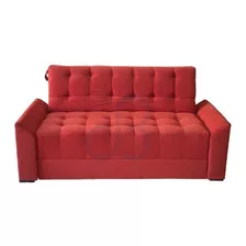 Sofa Sillon Cama 170c Tela Rustica Reforzado Envio Gratis