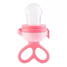 Chupeta Alimentadora Porta Frutas Bico De Silicone Menina