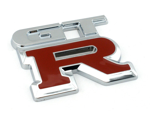 Pegatina 3d Logo Gtr Para Nissan Skyline Gtr R32 Gt-r Rb26 Foto 3