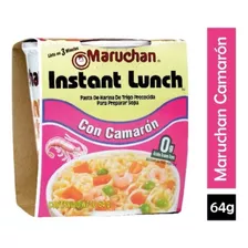 Sopa Instantánea Maruchan Sabor Camarón De 12 Unidades