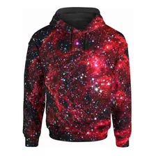 Sudadera Deportiva Sublimada Full Print Galaxia Nebulosa 004