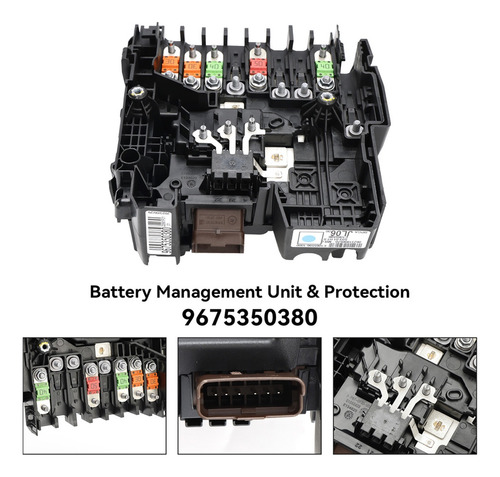 Mdulo De Voltaje De Caja De Fusibles Para Citroen C4 Picass Foto 7