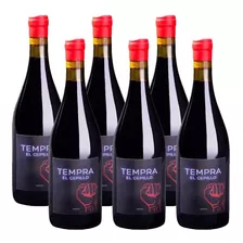 Vino Canopus Tempra Tempranillo Caja X 6 Unidades