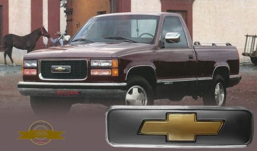 Emblema Parrilla Chevrolet,cheyenne, Silverado 1996-1998 Foto 2