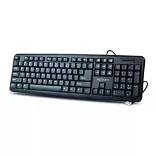 Teclado Usb P/ Computador Notebook Pc Abnt 2 Padrão 