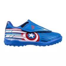 Chuteira Dray Marvel Capitão America Infantil 4055 Society