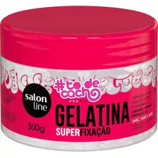 Gelatina Super Fixação #todecacho Profix Salon Line 300g