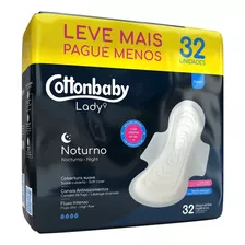 Toallitas Femeninas Cottonbaby