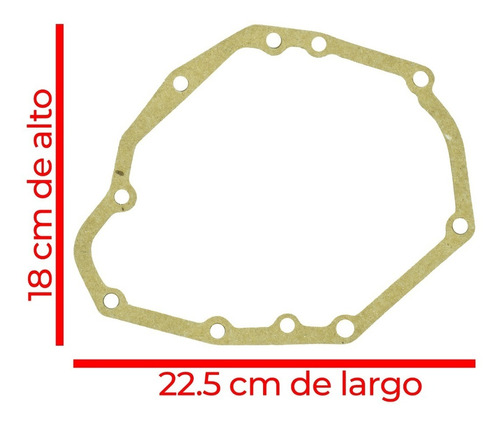 Junta Empaque Caja 2 Litros Chica Renault R18 Foto 2