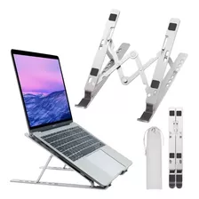 Soporte Para Laptop Tablet Macbook De Aluminio Base Plegable