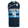 Primera imagen para búsqueda de camiseta de basquet argentina