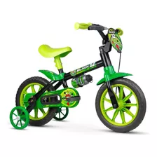 Bicicleta Infantil Menino Menina 3 A 5 Anos Aro 12 Nathor