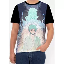 Camiseta Camisa Mitsuki Anime Menino Desenho Infantil Niv4