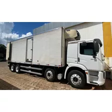 Caminhao Vw 24280 8x2 (bitruck) 2019/2020 C/ Baú Frigorifico