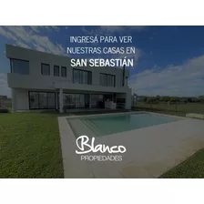 Emprendimiento San Sebastián | Todas Nuestras Casas A La Venta! En San Sebastian, Escobar, G.b.a. Zona Norte