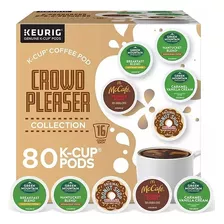 Cafe Keurig Crowd Pleaser Variety Pack Collection ( 80 )