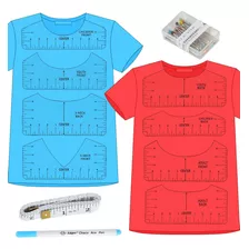 11 Pcs Tshirt Ruler, Tshirt Alignment Guide Tool Tshirt...