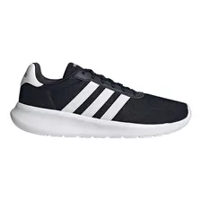 Tenis Lifestyle adidas Lite Racer 3,0 - Negro-blanco