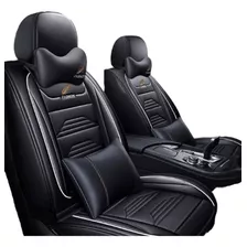 Forros De Asiento Lujo Cuero Ls Jac New Refine